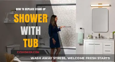Transform Your Bathroom: Step-by-Step Guide to Replacing a Shower with a Tub