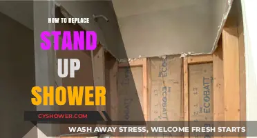 Step-by-Step Guide to Replacing Your Stand-Up Shower Easily
