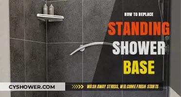 DIY Guide: Replacing Your Standing Shower Base Step-by-Step
