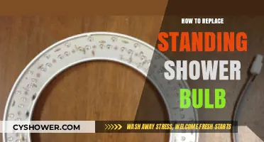Easy Steps to Safely Replace Your Standing Shower Bulb
