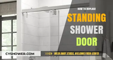 Easy DIY Guide to Replacing Your Standing Shower Door