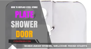 Easy DIY Guide: Replacing a Steel Strike Plate Shower Door