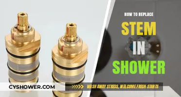 Easy DIY Guide: Replacing Your Shower Stem in Simple Steps