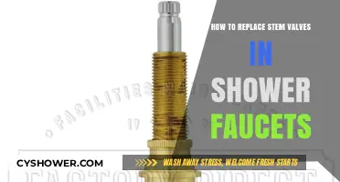 Easy DIY Guide to Replacing Stem Valves in Shower Faucets