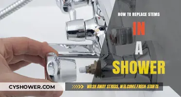 Easy DIY Guide: Replacing Shower Stems in Simple Steps