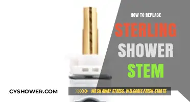 Easy DIY Guide: Replacing Your Sterling Shower Stem Step-by-Step