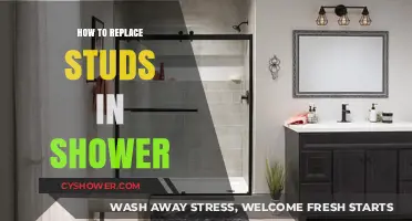 Easy Guide to Replacing Shower Studs: DIY Repair Tips