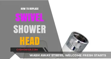 Easy DIY Guide: Replacing Your Swivel Shower Head in Simple Steps