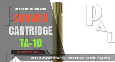 Easy DIY Guide: Replacing Symmons TA-10 Shower Cartridge Step-by-Step