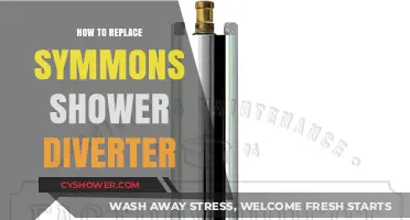 Easy DIY Guide: Replacing Your Symmons Shower Diverter Step-by-Step