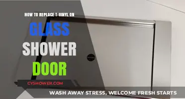 Easy DIY Guide: Replacing T-Vinyl on Glass Shower Doors