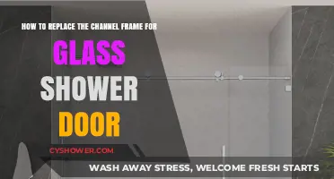 DIY Guide: Replacing Your Glass Shower Door Channel Frame Easily