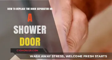 Easy DIY Guide: Replacing Your Shower Door Separator Step-by-Step