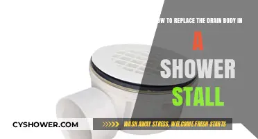 Step-by-Step Guide to Replacing Your Shower Stall Drain Body