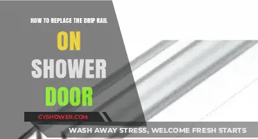 Easy DIY Guide: Replacing Your Shower Door Drip Rail