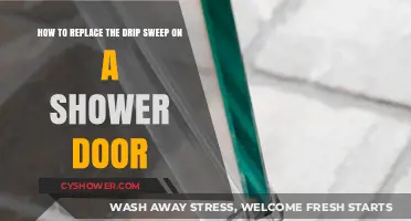 Easy DIY Guide: Replacing Your Shower Door Drip Sweep