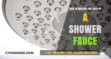 DIY Shower Faucet Repair: Step-by-Step Guide to Replacing Internal Parts