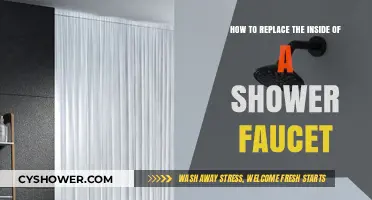 Easy DIY Guide: Replacing Your Shower Faucet's Interior Components