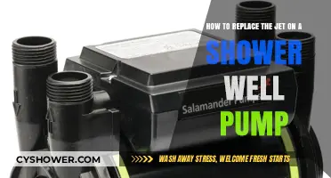 DIY Guide: Replacing the Jet on Your Shower Well Pump Easily