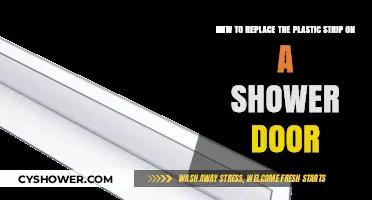 Easy DIY Guide: Replacing the Plastic Strip on Your Shower Door