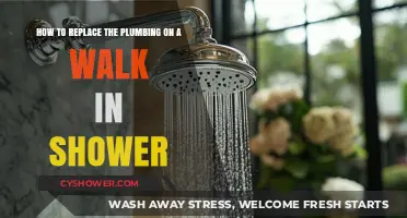 DIY Walk-In Shower Plumbing Replacement: Step-by-Step Guide