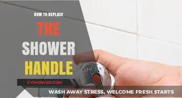 Easy DIY Guide: Replacing Your Shower Handle Step-by-Step