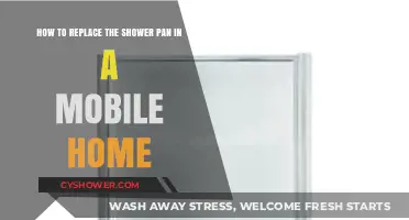 Easy Steps to Replace Your Mobile Home Shower Pan