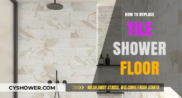 DIY Guide: Replacing Your Tile Shower Floor Step-by-Step