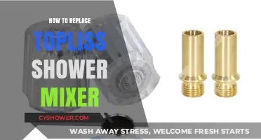 Easy DIY Guide: Replacing Your Topliss Shower Mixer Step-by-Step