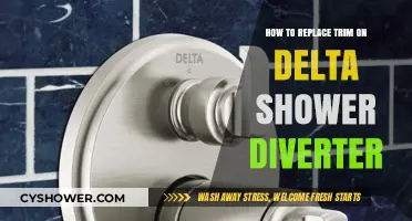 Easy DIY Guide: Replacing Trim on Delta Shower Diverter