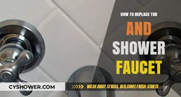 DIY Guide: Replacing Tub and Shower Faucets Step-by-Step