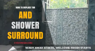 DIY Bathroom Upgrade: Replacing Your Tub and Shower Surround Easily