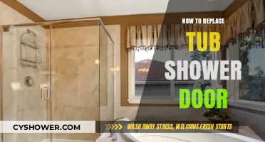 Easy DIY Guide: Replacing Your Tub Shower Door Step-by-Step