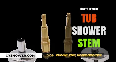 Easy DIY Guide: Replacing Your Tub Shower Stem Step-by-Step