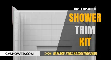 Easy DIY Guide: Replacing Your Tub Shower Trim Kit Step-by-Step