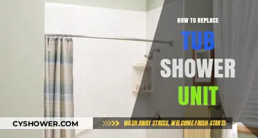 DIY Guide: Replacing Your Tub Shower Unit Step-by-Step