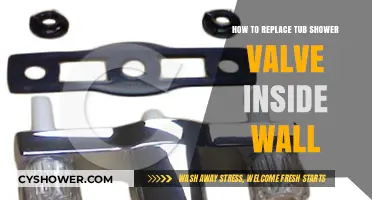 Step-by-Step Guide to Replacing a Tub Shower Valve Inside Wall