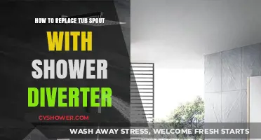 Upgrade Your Bath: Easy Steps to Install a Shower Diverter Spout