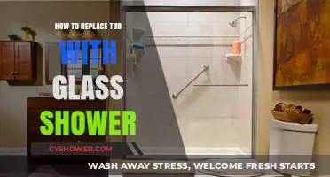 Upgrade Your Bathroom: Step-by-Step Guide to Replacing a Tub with Glass Shower