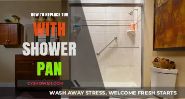 Transform Your Bathroom: Step-by-Step Guide to Replacing Tub with Shower Pan