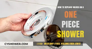 Step-by-Step Guide to Replacing Valves on a One-Piece Shower