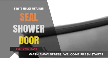 DIY Guide: Replacing Your Vinyl Bulb Seal Shower Door Easily
