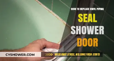 Easy DIY Guide: Replacing Vinyl Piping Seal on Shower Doors