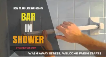 Easy DIY Guide: Replacing Your Shower Washcloth Bar in Simple Steps