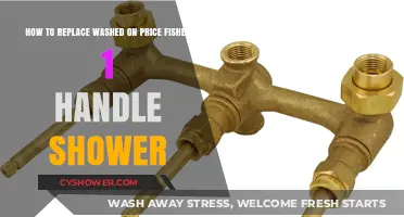 Easy DIY Guide: Replacing a Worn-Out Price Pfister 1-Handle Shower Valve