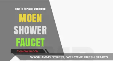 Easy DIY Guide: Replacing a Washer in Moen Shower Faucet