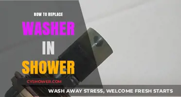 Easy DIY Guide: Replacing a Shower Washer in Simple Steps