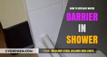 Step-by-Step Guide to Replacing Your Shower Water Barrier Easily