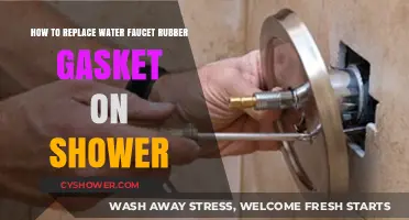Easy DIY Guide: Replacing Your Shower Faucet's Rubber Gasket