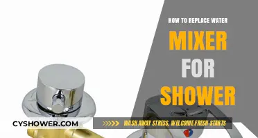 Easy DIY Guide: Replacing Your Shower Water Mixer Step-by-Step